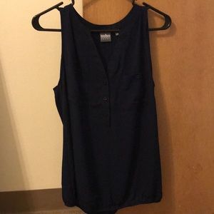 New York and Company Sleeveless Shirt